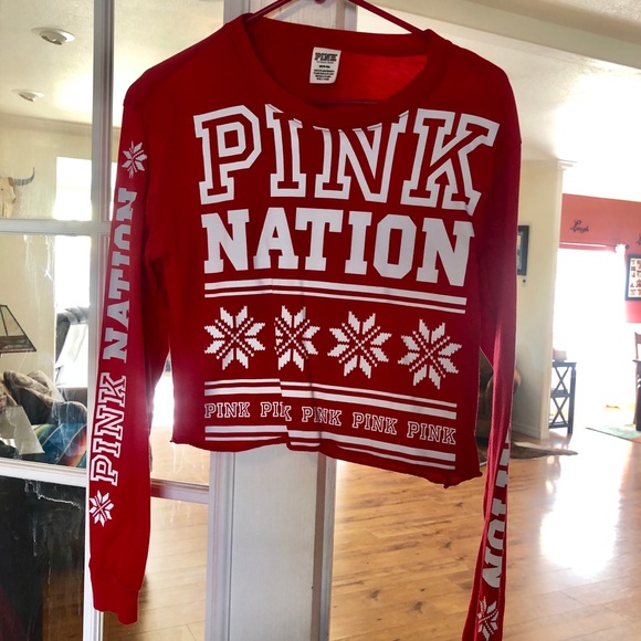 PINK Victoria's Secret Tops - PINK Crop Top M